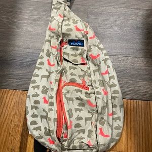 Women’s Kavu sling rope bag